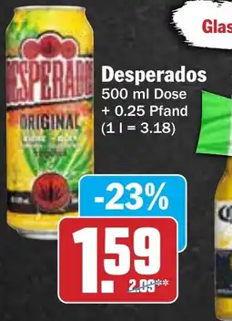 Hit Desperados Angebot