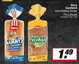 L. STROETMANN GROSSMARKT Harry Sandwich Angebot