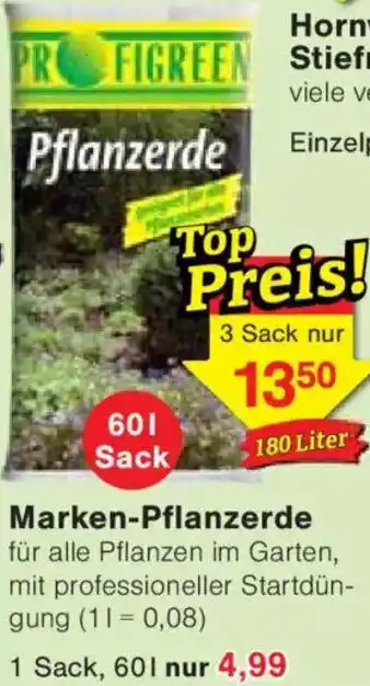 Jawoll Marken-Pflanzerde Angebot