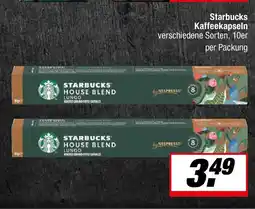 L. STROETMANN GROSSMARKT Starbucks Kaffeekapseln Angebot