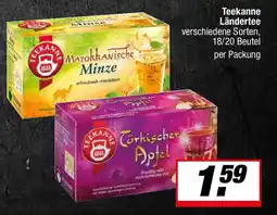 L. STROETMANN GROSSMARKT Teekanne Ländertee Angebot