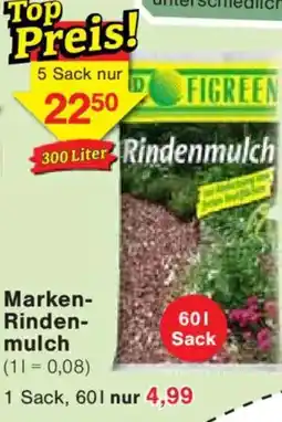 Jawoll Marken- Rinden- mulch Angebot