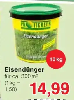 Jawoll Eisendünger Angebot