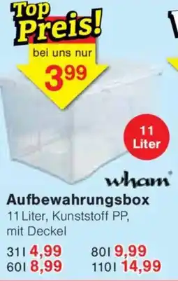 Jawoll wham Aufbewahrungsbox Angebot