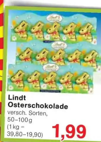 Jawoll Lindt Osterschokolade Angebot