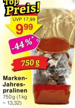 Jawoll Marken- Jahres- pralinen Angebot