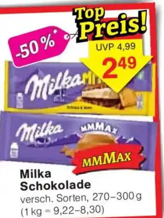 Jawoll Milka Schokolade Angebot