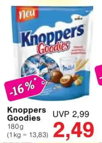 Jawoll Knoppers Goodies Angebot