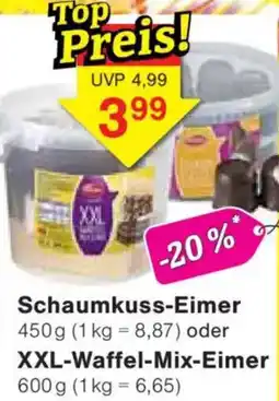 Jawoll Schaumkuss-Eimer oder XXL-Waffel-Mix-Eimer Angebot