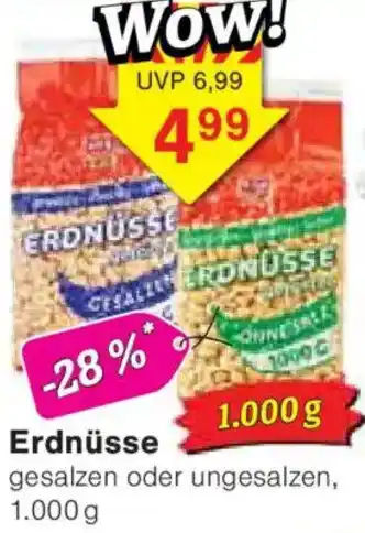 Jawoll Erdnüsse Angebot