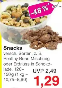 Jawoll Snacks Angebot