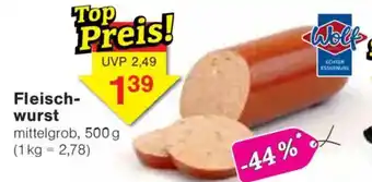 Jawoll Wolf Fleisch- wurst Angebot