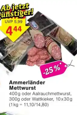 Jawoll Ammerländer Mettwurst Angebot