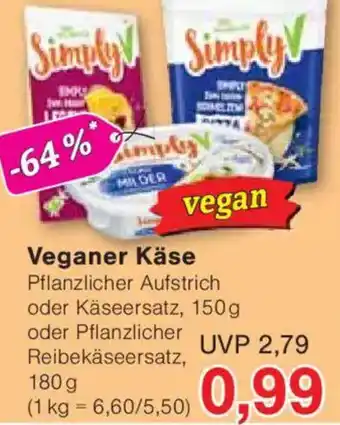 Jawoll Veganer Käse Angebot