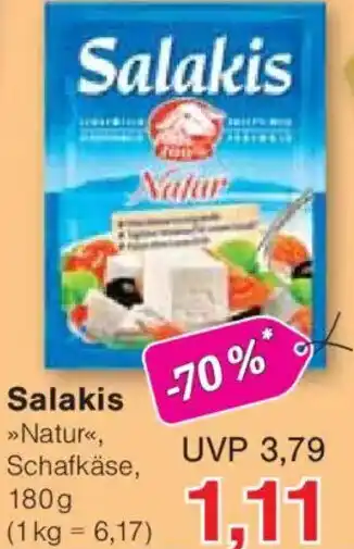 Jawoll Salakis Natur, Schafkäse Angebot