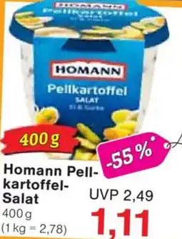 Jawoll Homann Pell- kartoffel- Salat Angebot