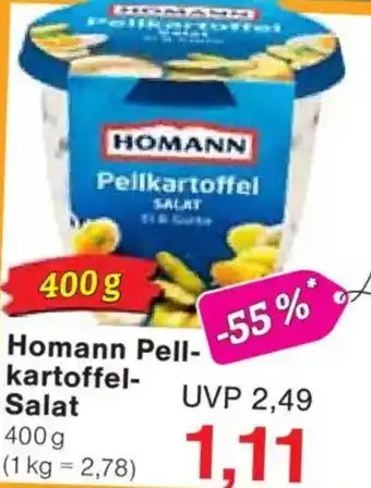 Jawoll Homann Pell- kartoffel- Salat Angebot