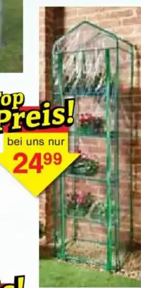 Jawoll Gewächshaus Angebot