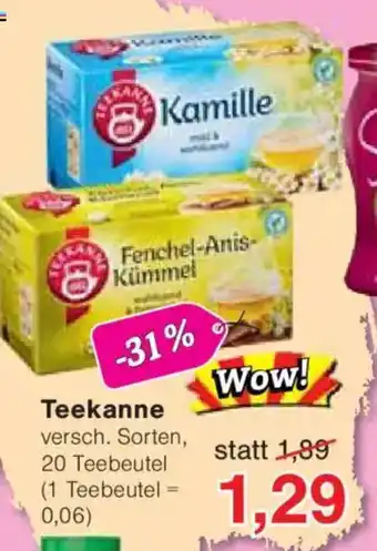 Jawoll Teekanne Angebot