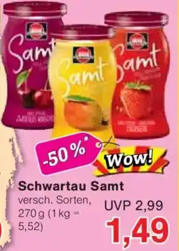 Jawoll Schwartau Samt Angebot