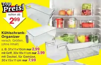 Jawoll Kühlschrank- Organizer Angebot