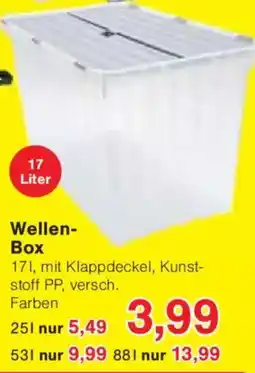 Jawoll Wellen- Box Angebot