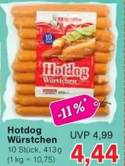 Jawoll Hotdog Würstchen Angebot