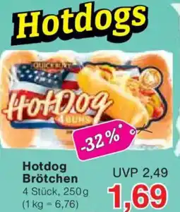 Jawoll Hotdog Brötchen Angebot