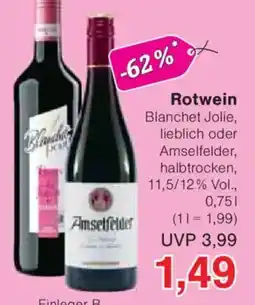 Jawoll Rotwein Blanchet Jolie Angebot