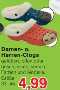 Jawoll Damen- o. Herren-Clogs Angebot