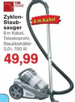 Jawoll TIM HOME Zyklon- Staub- sauger Angebot