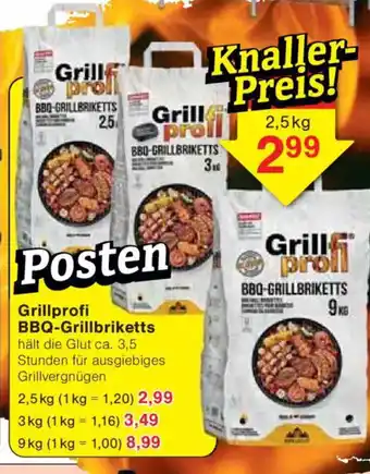 Jawoll Grill proll BBQ-grillbriketts Angebot