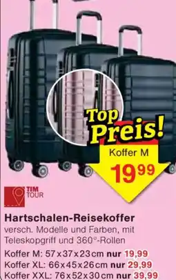 Jawoll TIM TOUR Top Hartschalen-Reisekoffer Angebot