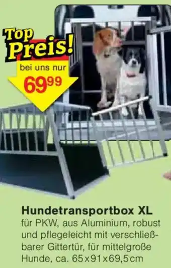 Jawoll Hundetransportbox XL Angebot