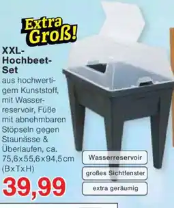 Jawoll XXL- Hochbeet- Set Angebot