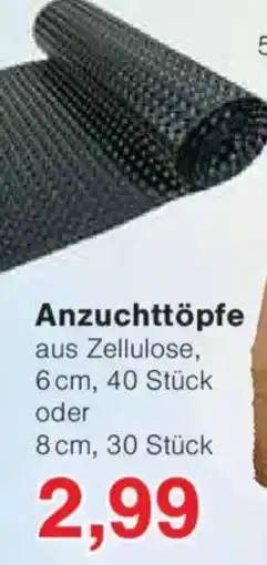 Jawoll Anzuchttöpfe Angebot