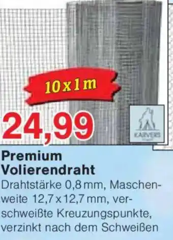 Jawoll Premium Volierendraht Angebot