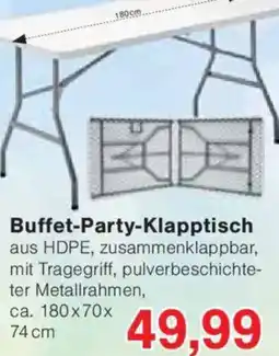 Jawoll Buffet-Party-Klapptisch Angebot