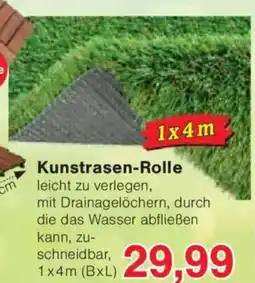 Jawoll Kunstrasen-Rolle Angebot