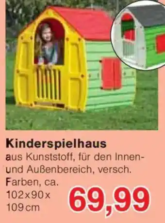 Jawoll Kinderspielhaus Angebot