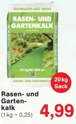 Jawoll Rasen- und Garten- kalk Angebot