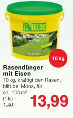 Jawoll Rasendünger mit Eisen Angebot