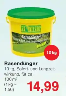 Jawoll Rasendünger Angebot