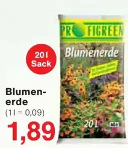 Jawoll Blumenerde Angebot