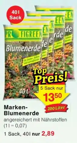 Jawoll Marken- Blumenerde Angebot