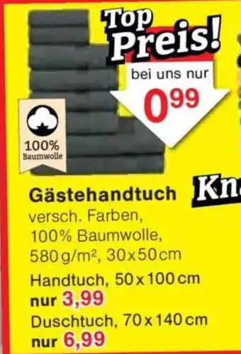 Jawoll Gästehandtuch Angebot