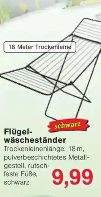 Jawoll Flügel- schwarz Angebot