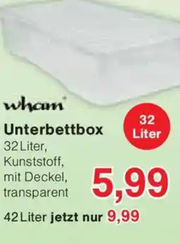 Jawoll wham Unterbettbox Angebot