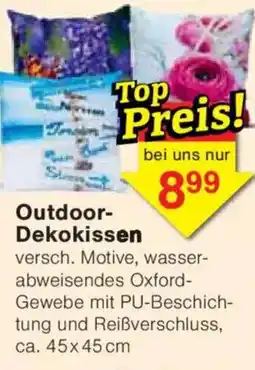 Jawoll Outdoor- Dekokissen Angebot