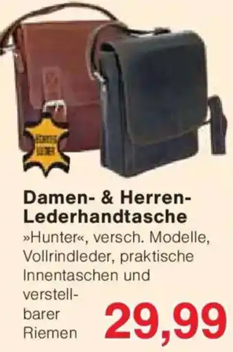 Jawoll Damen- & Herren- Lederhandtasche Angebot